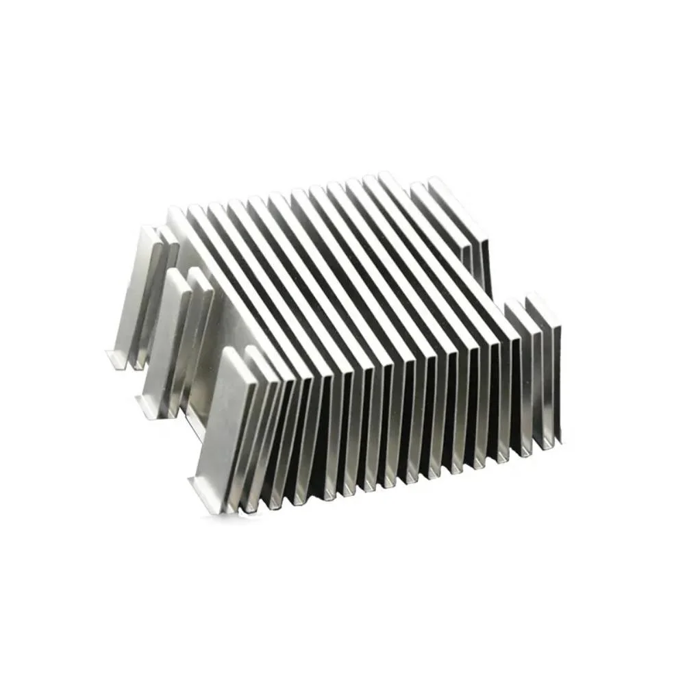 Custom Thin Sheet Aluminum Heatsink Indoor Fan Aluminum Electric Motor Heat Sink