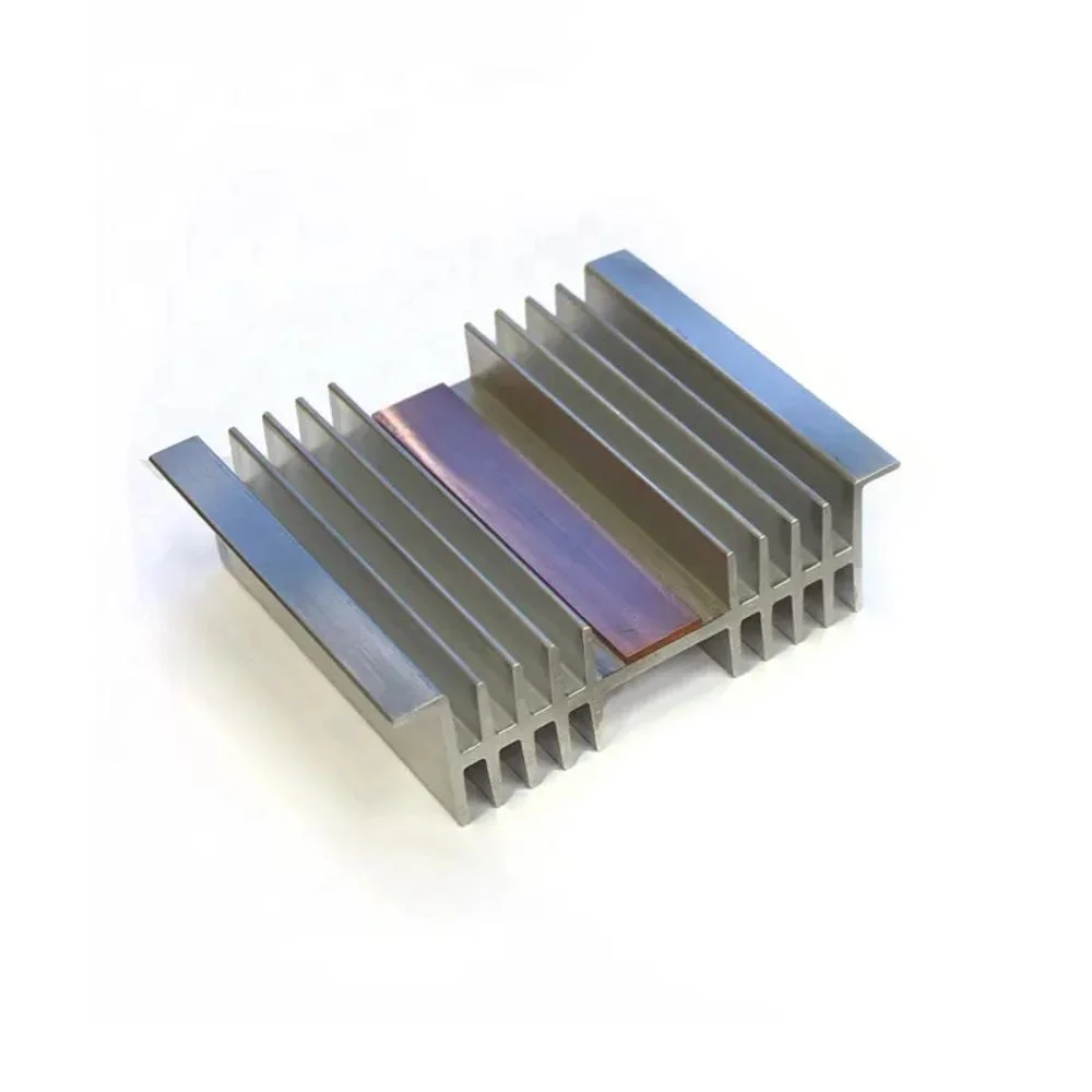 Custom Thin Sheet Aluminum Heatsink Indoor Fan Aluminum Electric Motor Heat Sink