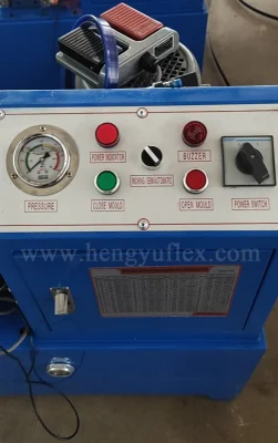 Máquinas de ensamblaje de mangueras hidráulicas con 10 juegos de matrices de prensado de proveedores de máquinas prensadoras de China