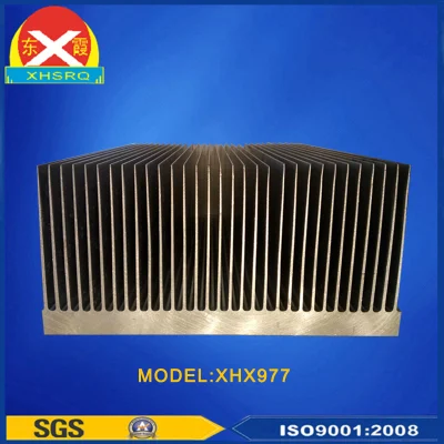 Solución térmica de disipador de calor de extrusión de aluminio de gran potencia para convertidor de frecuencia